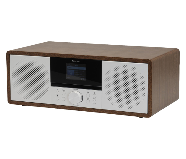 Denver Wieża stereo Denver MIR-270DW z radiem internetowym dark woo - 1535100 - zdjęcie 4
